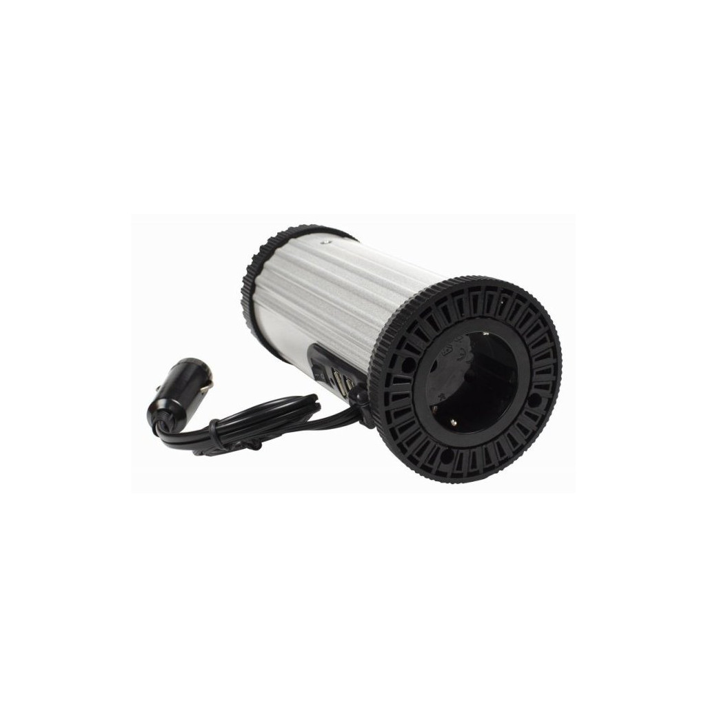 Автомобільний інвертор EnerGenie 12V/220V 150 Вт (EG-PWC150-01) - изображение 2