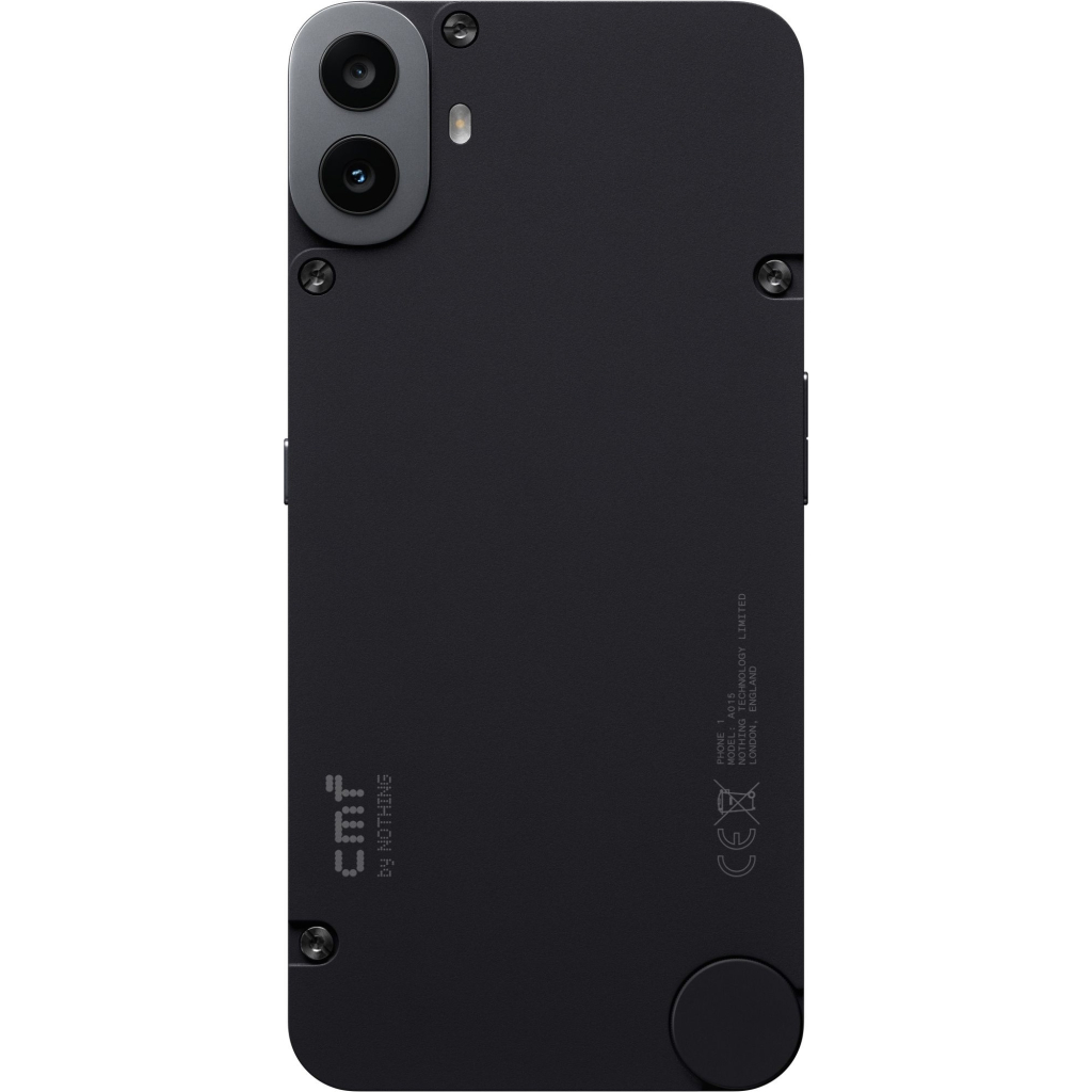 Мобільний телефон Nothing CMF by Nothing Phone 1 8/256GB Black (1111426) - зображення 3