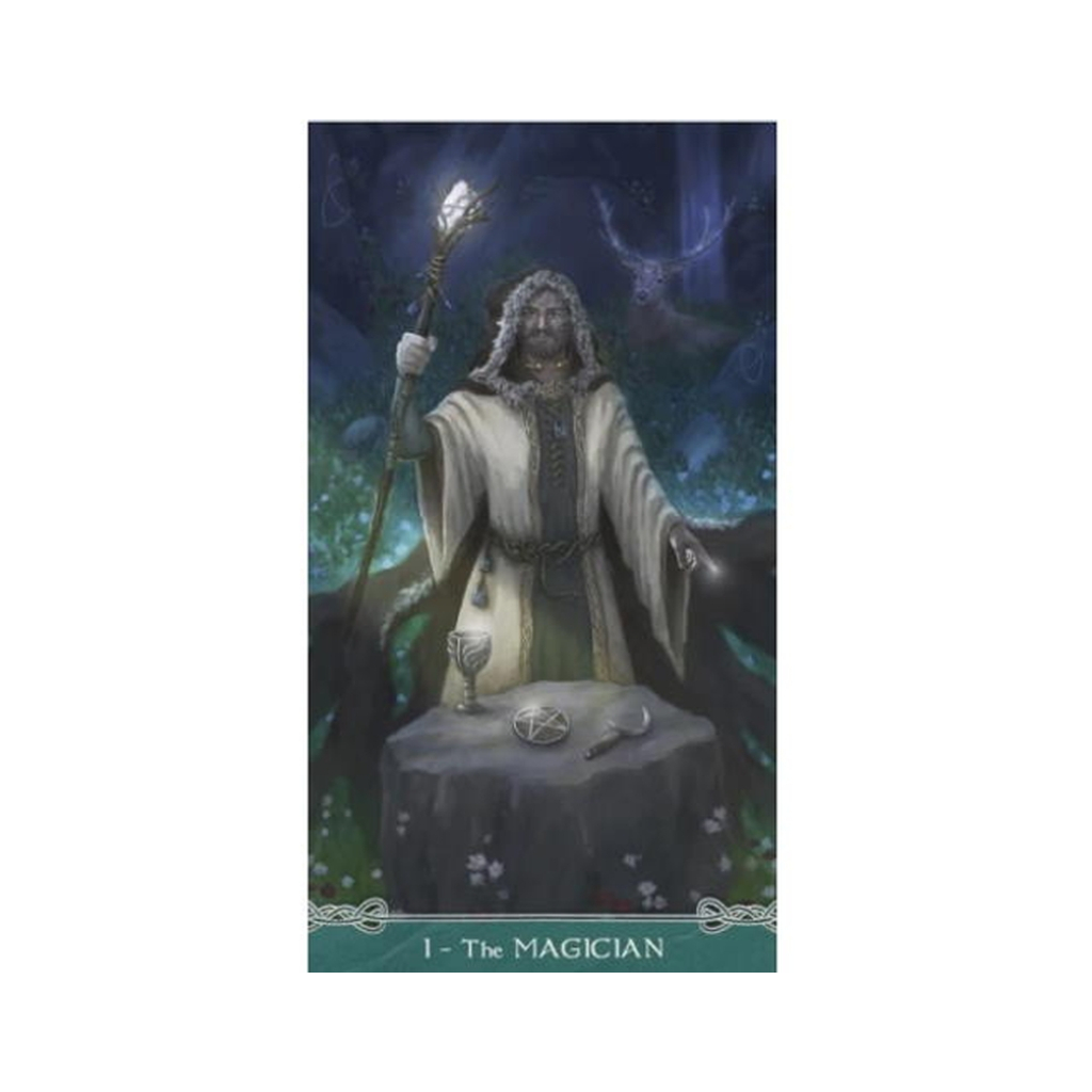 Гральні карти Scarabeo Таро Універсальне Таро Кельтів (Universal Celtic Tarot) (EX250MU) - изображение 3