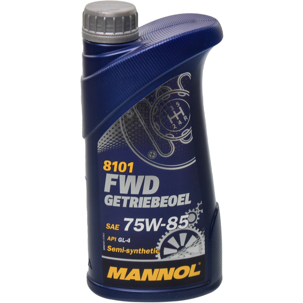 Трансмісійна олива Mannol FWD GETRIEBEOEL 1л 75W-85 (MN8101-1) - зображення 1