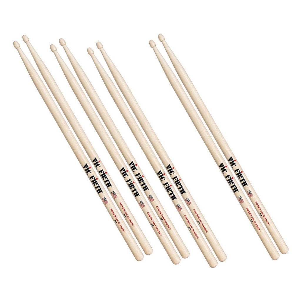 Барабанні палички Vic Firth P5A.3-5A.1 5A American Classic (232067) - изображение 1