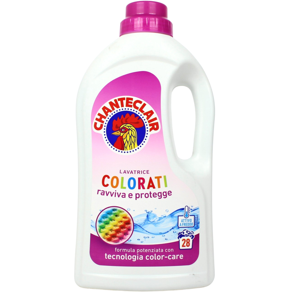 Гель для прання ChanteClair Colorati Для кольорових тканин 1.26 л (8015194530754) - зображення 1