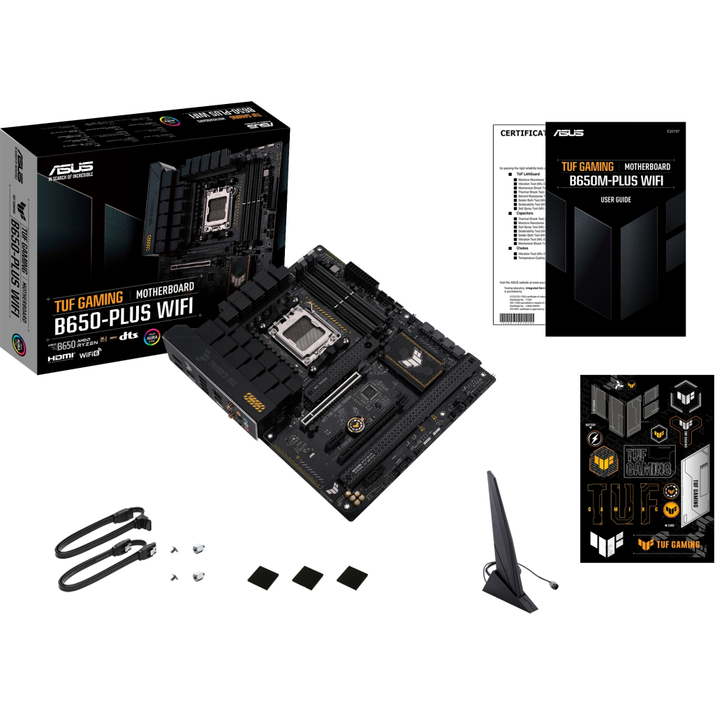 Материнська плата ASUS TUF GAMING B650E-PLUS WIFI - зображення 11