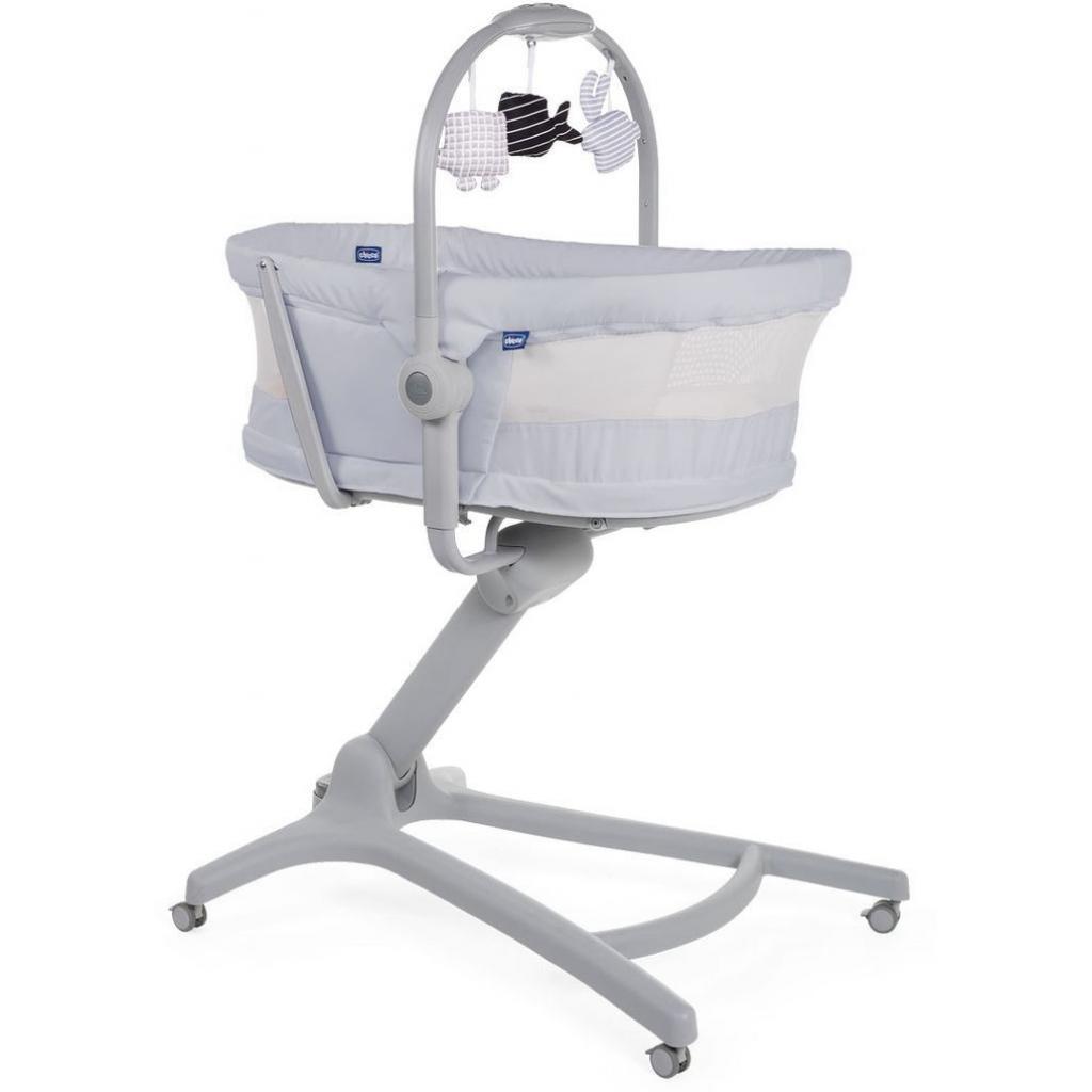 Ліжечко Chicco Baby Hug Air 4 в 1 світло-сіре (79193.85.00) - зображення 1