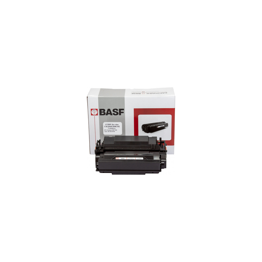 Картридж BASF HP LJ Enterprise M507/M528dn/M528f CF289Y без чипа (BASF-KT-CF289Y-WOC) - зображення 1
