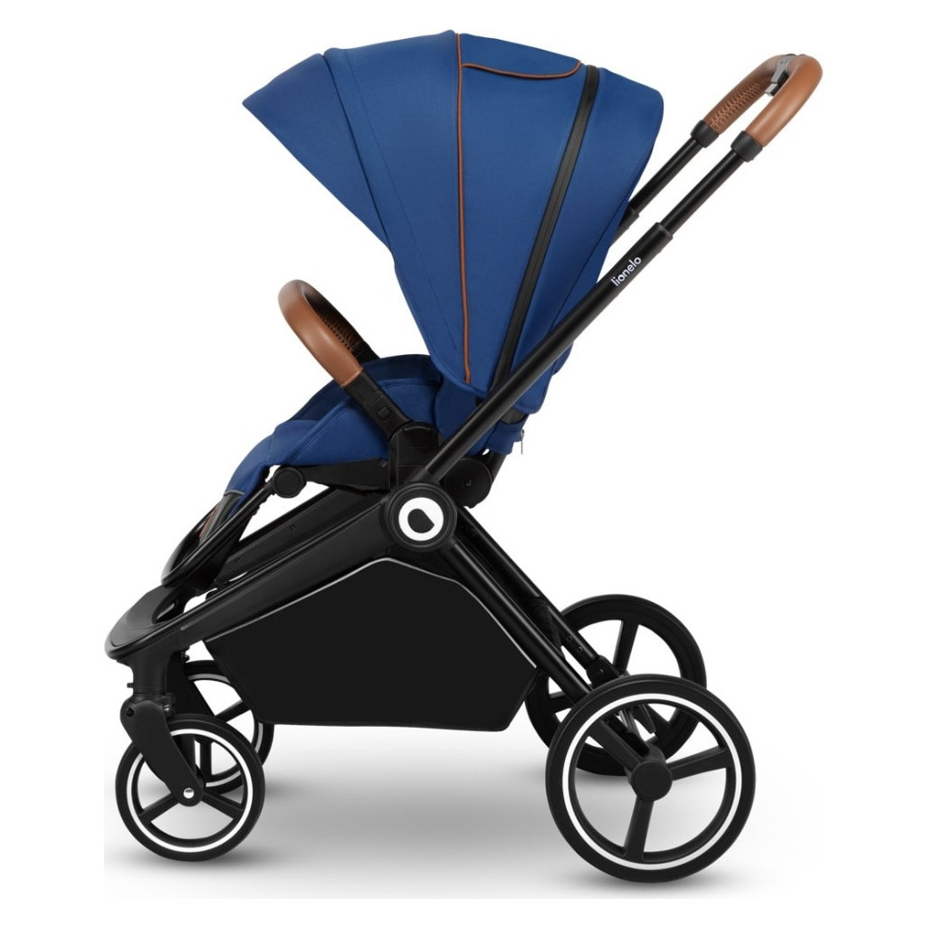 Коляска Lionelo 2 в 1 Mika Blue Navy (LO-MIKA 2IN1 BLUE NAVY) - зображення 6