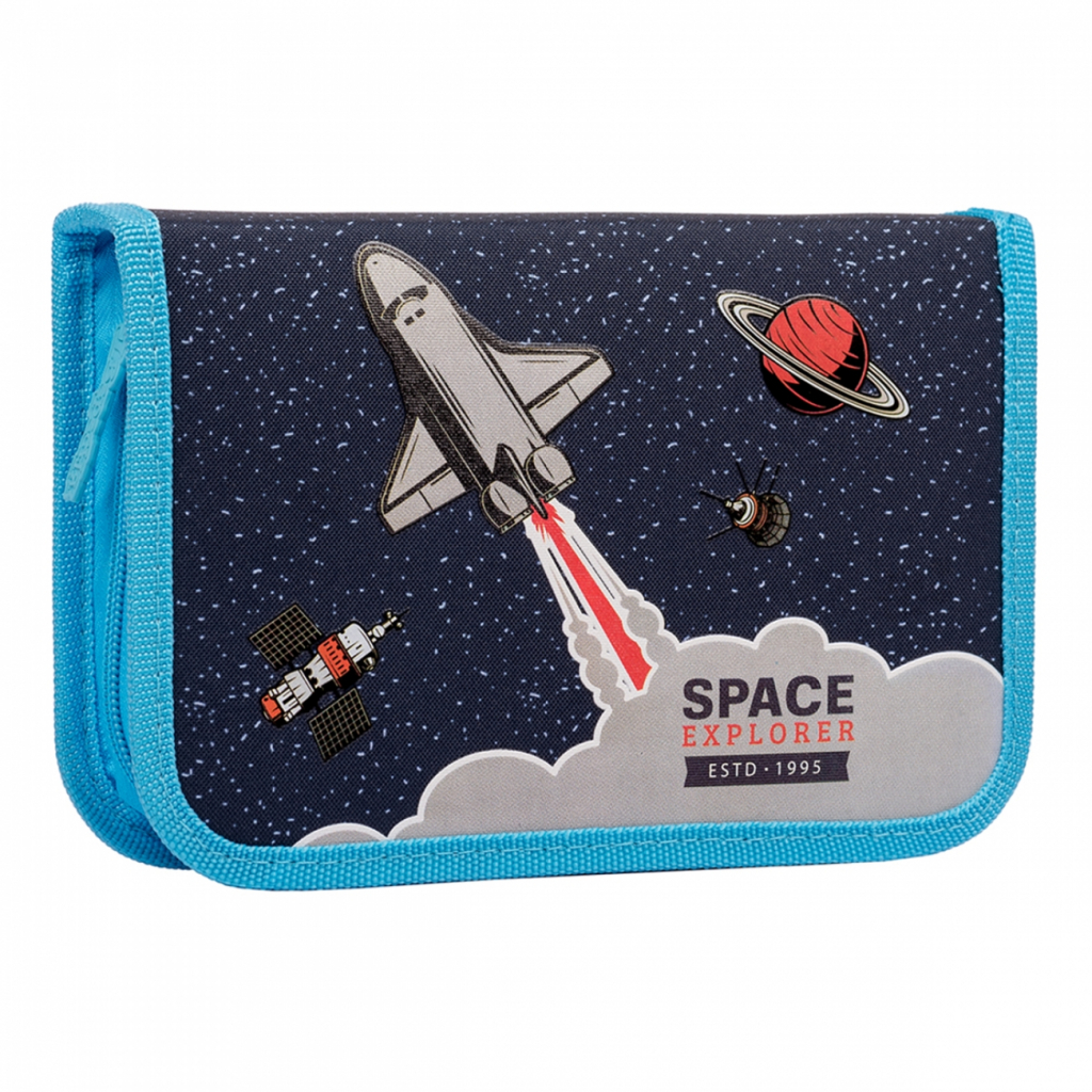 Пенал 1 вересня Space HP-02 (532944) - зображення 1