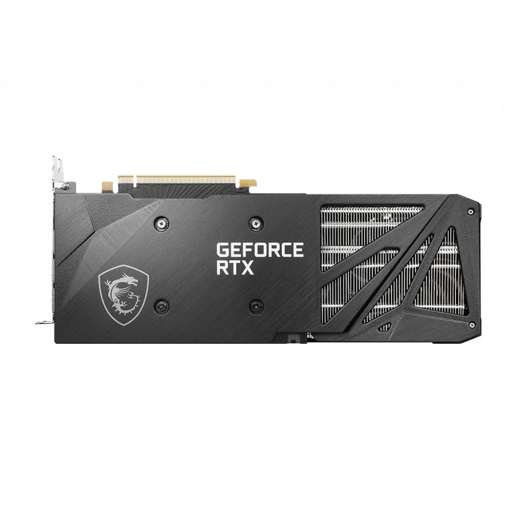 Відеокарта MSI GeForce RTX3060 12Gb VENTUS 3X OC (RTX 3060 VENTUS 3X 12G OC) - зображення 4