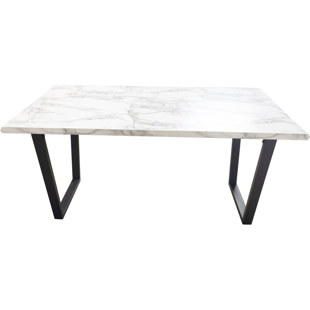 Обідній стіл Special4You Greus marble (1600x900x750) (E6811) - зображення 2