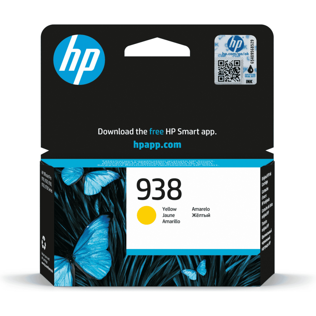 Картридж HP 938 Yellow 800ст (4S6X7PE) - зображення 1