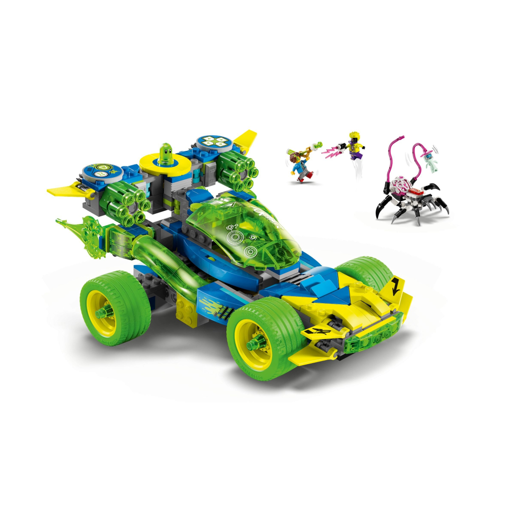 Конструктор LEGO DREAMZzz Матео й автомобіль для перегонів Z-Blob (71491) - зображення 3