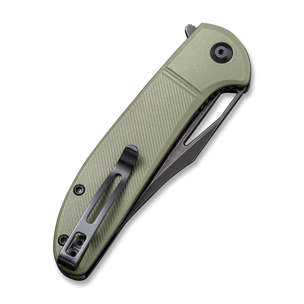 Ніж Civivi Ortis Darkwash Green G10 (C2013C) - зображення 6