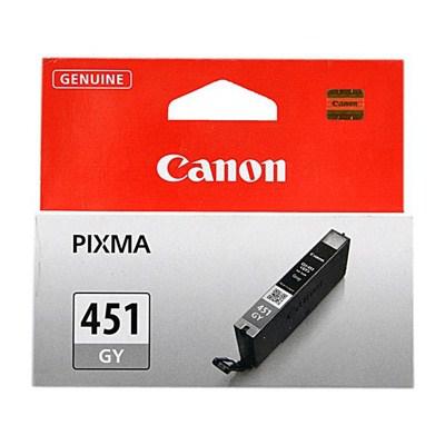 Картридж Canon CLI-451 Grey PIXMA MG6340 (6527B001) - зображення 1