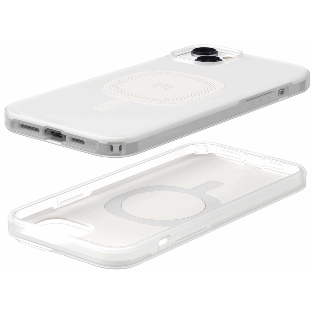 Чохол до мобільного телефона UAG [U] Apple iPhone 14 Lucent 2.0 Magsafe, Marshmallow (114076313535) - изображение 10