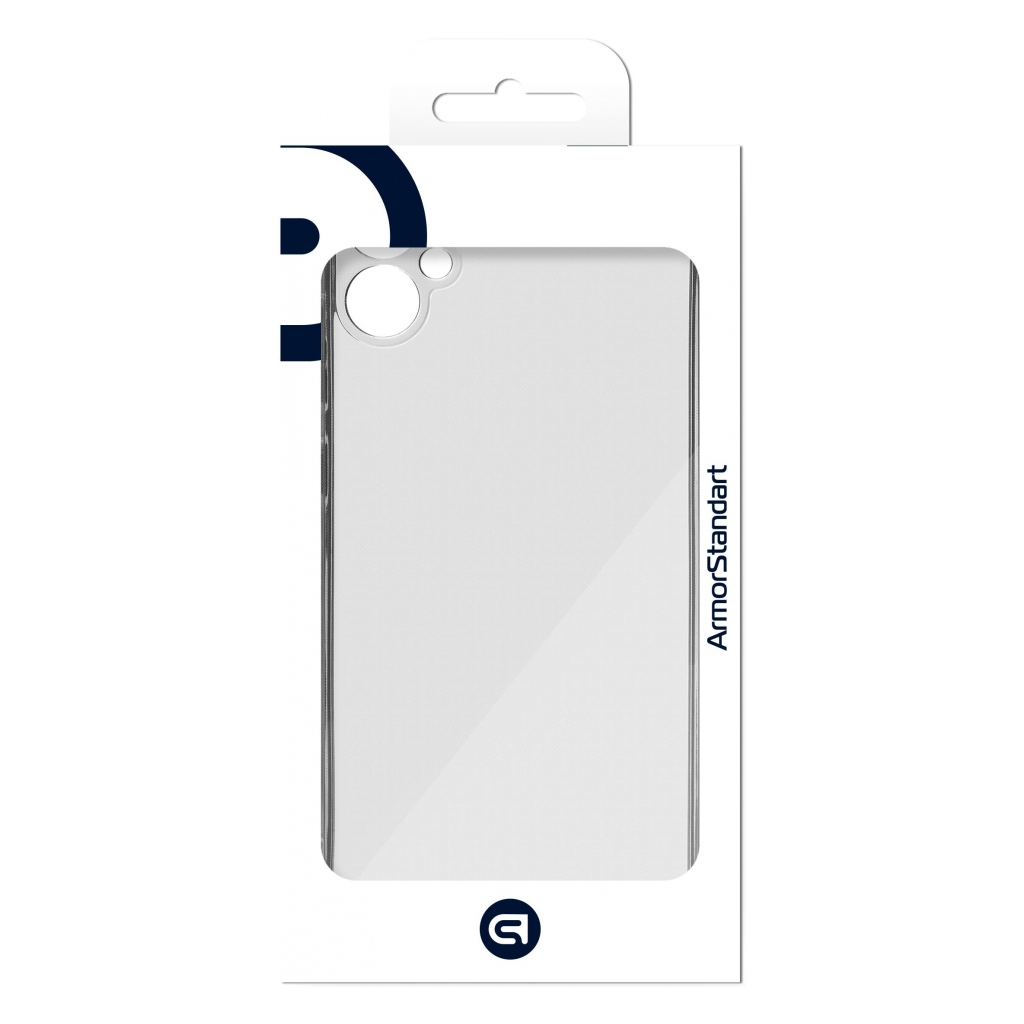 Чохол до мобільного телефона Armorstandart Air Series Samsung A05 (A055) Camera cover Transparent (ARM71794) - зображення 2