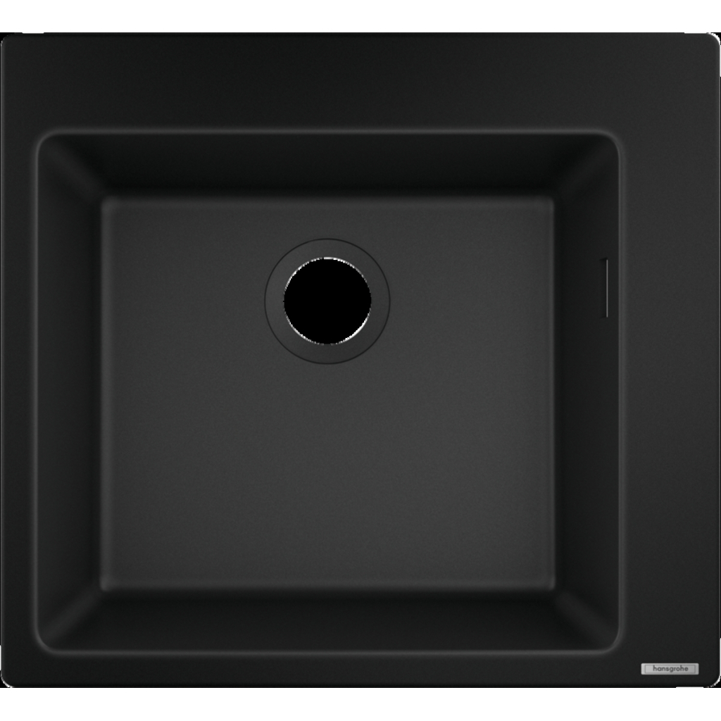 Мийка кухонна Hansgrohe S51 S510-F450 (43312170) - зображення 1