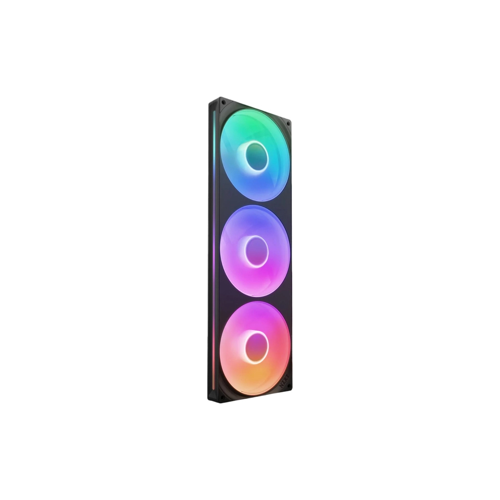 Кулер до корпусу NZXT F420 RGB Core Fan (Single Frame) - Black (RF-U42HF-B1) - зображення 1