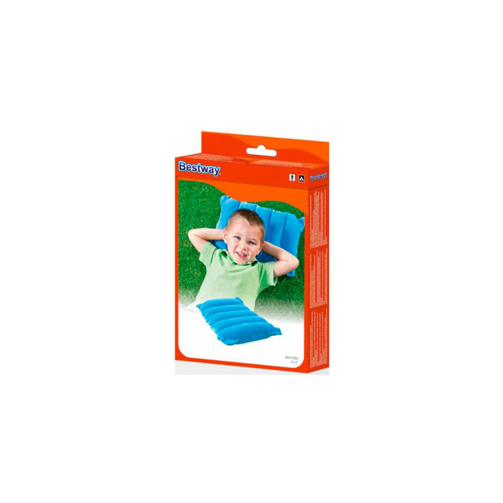 Туристична подушка BestWay 67485 Блакитна (BW 67485 blue) - зображення 2