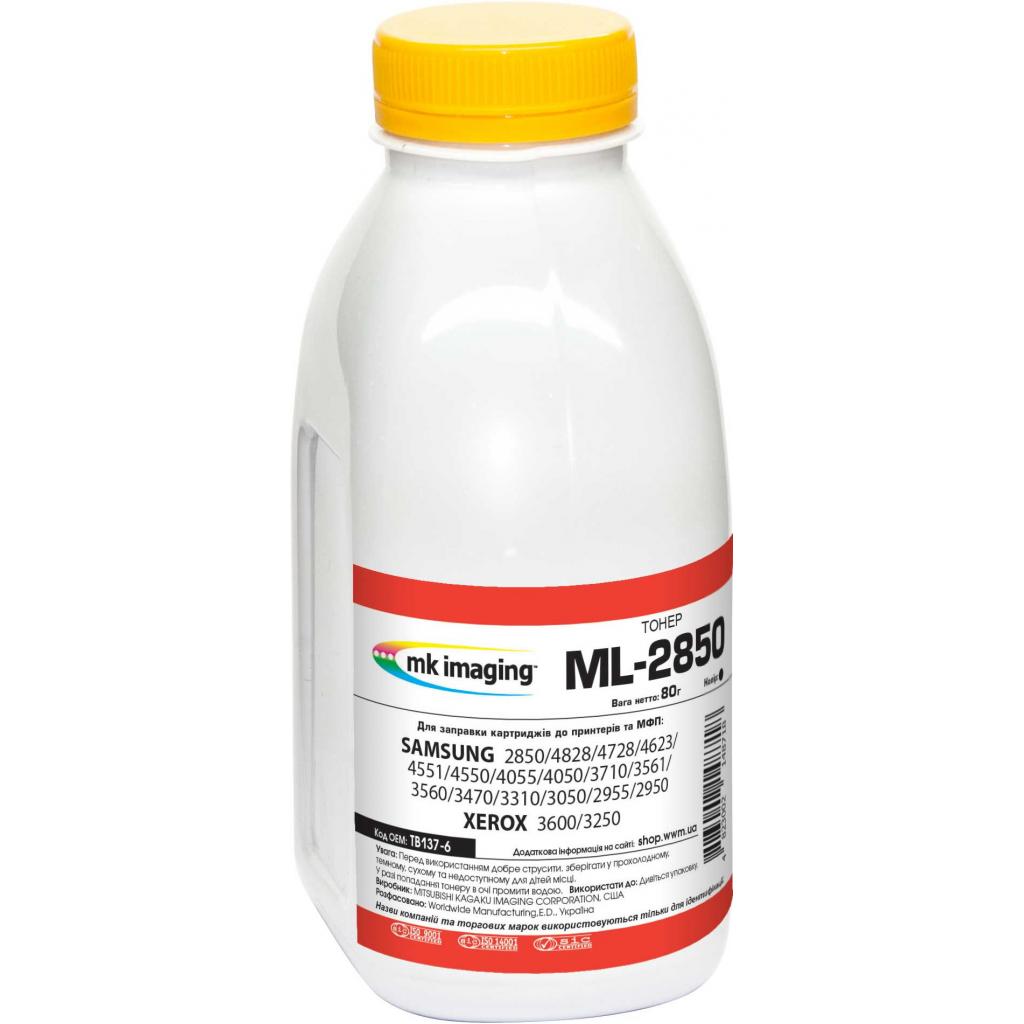 Тонер Mitsubishi Samsung ML-1210/1510/1710/2850, 80г Black (TB137-6) - зображення 1