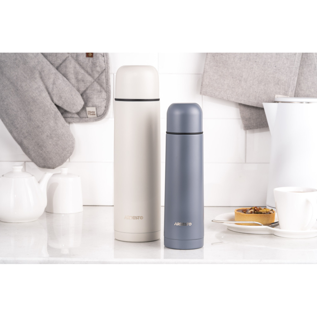 Термос Ardesto Bright City 500 мл Grey (AR2650GR) - зображення 5