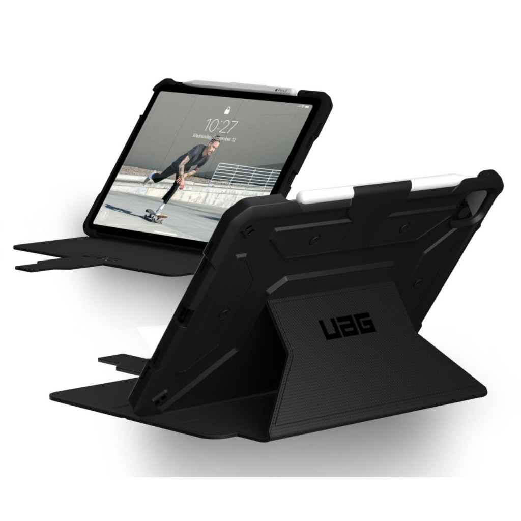 Чохол до планшета UAG iPad Pro 11' (2021) / iPad Air 10.9" (2020) Metropolis, Blac (122996114040) - зображення 2