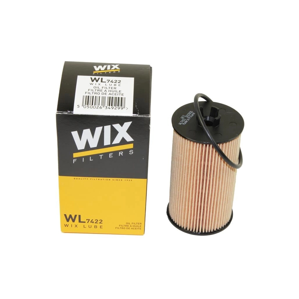 Фільтр масляний Wixfiltron WL7422 - зображення 2