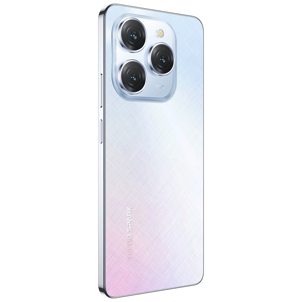 Мобільний телефон Tecno Spark 20 Pro 8/256Gb Frosty Ivory (4894947014192) - зображення 9