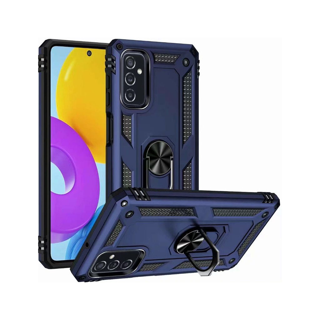Чохол до мобільного телефона BeCover Samsung Galaxy M52 SM-M526 Blue (707117) - зображення 1