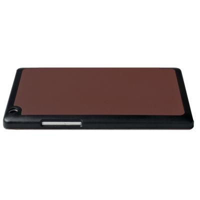 Чохол до планшета Grand-X для Lenovo Tab 3 710F Brown (LTC - LT3710FBR) - зображення 3