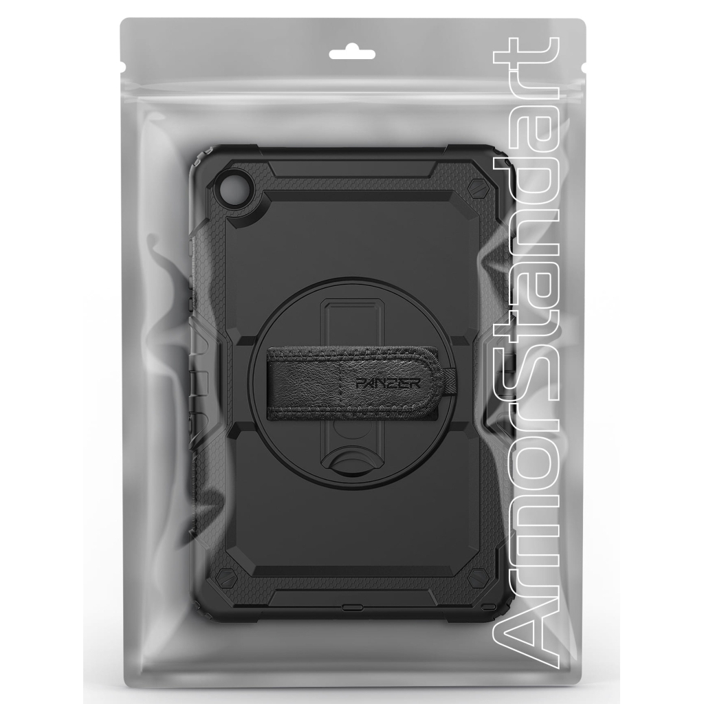 Чохол до планшета Armorstandart Panzer Samsung Tab A9+ Black (ARM82517) - зображення 5