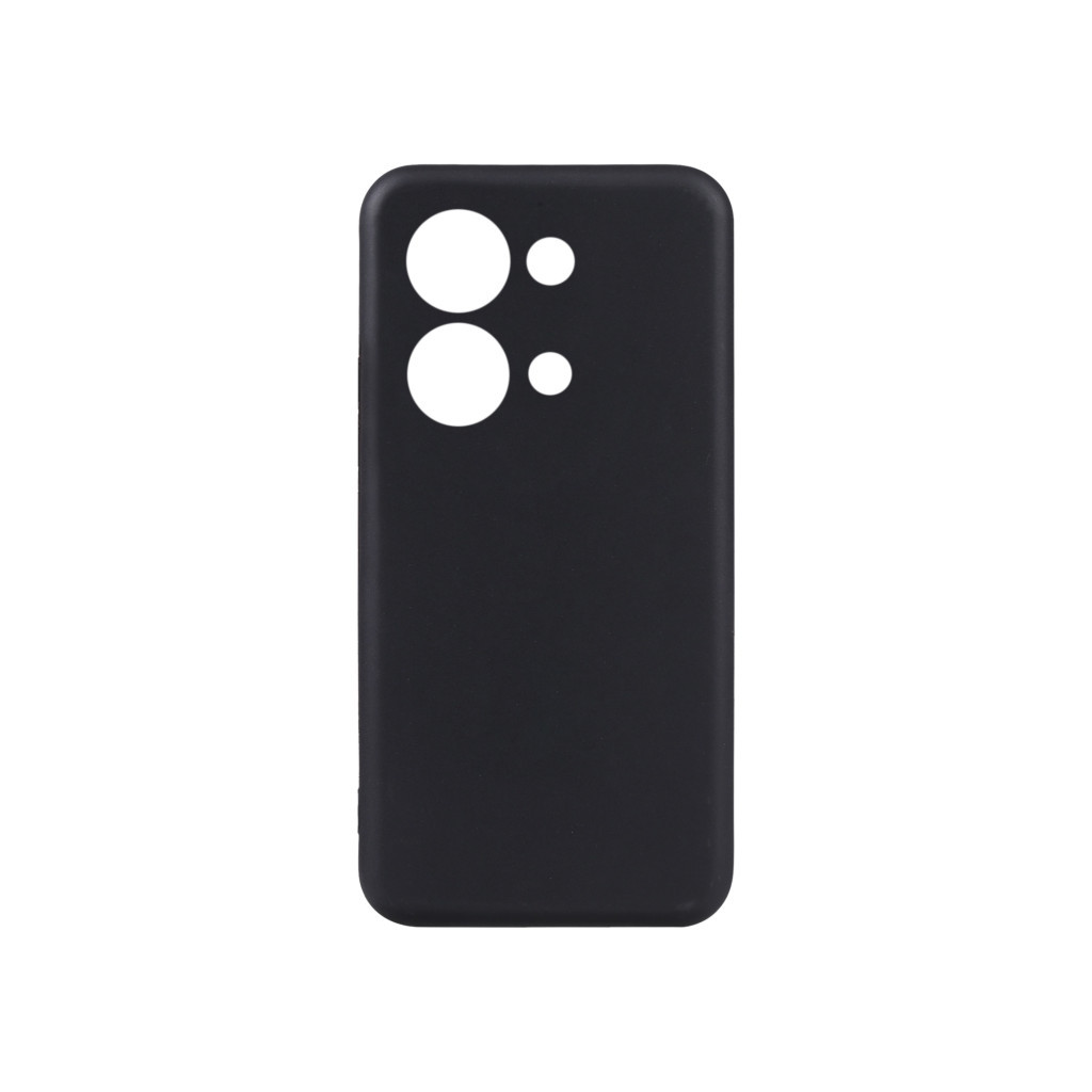 Чохол до мобільного телефона BeCover Poco M6 Pro 4G Black (710892) - зображення 1