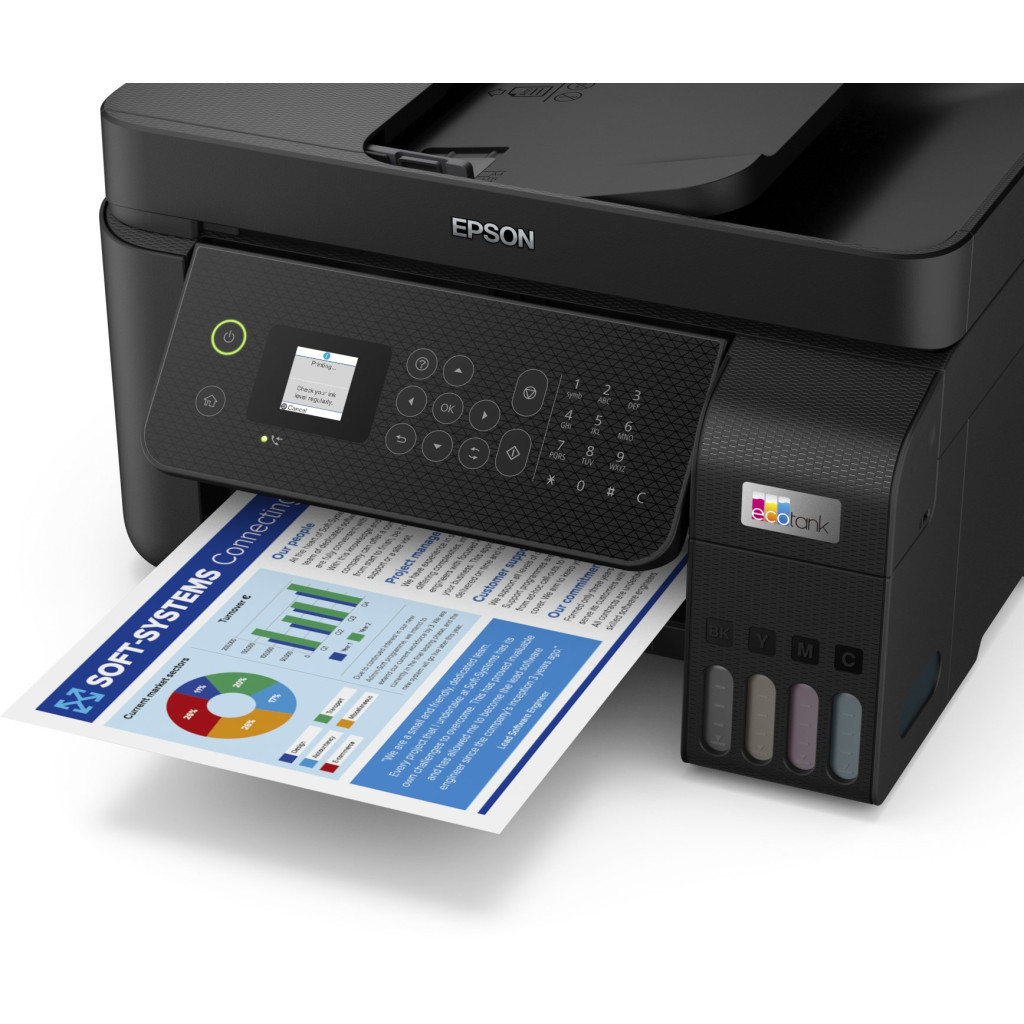 Багатофункціональний пристрій Epson L5290 WiFi (C11CJ65407) - зображення 9