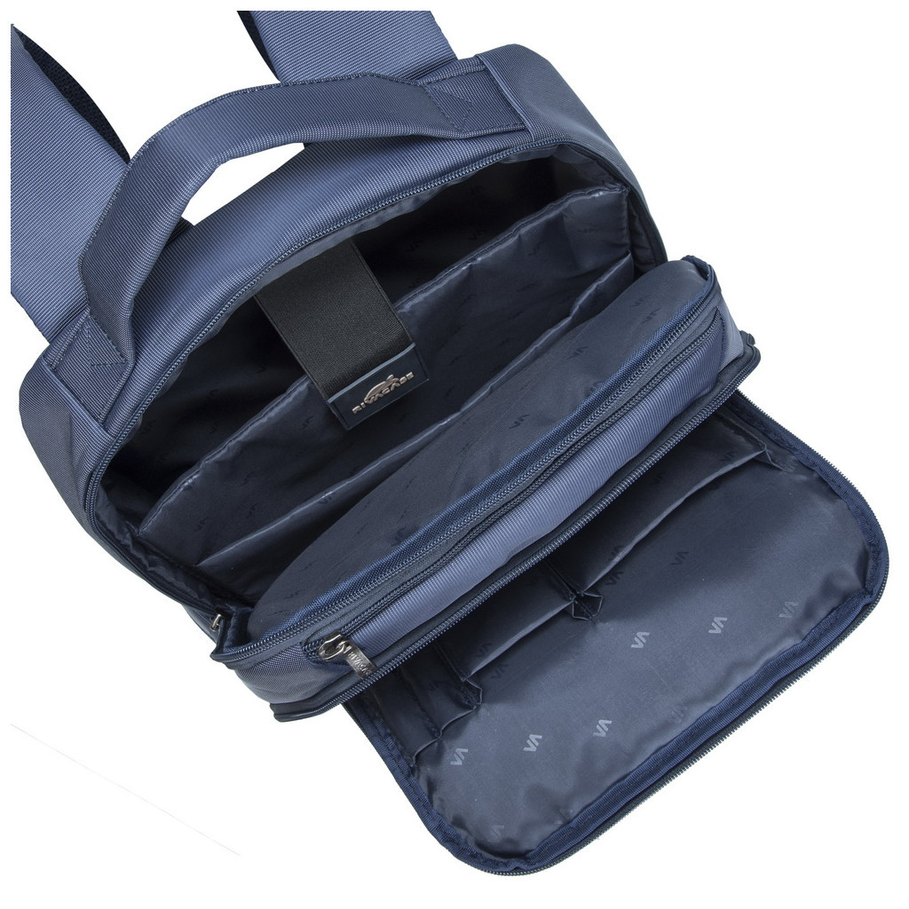 Рюкзак для ноутбука RivaCase 15.6" 8262 Blue (8262Blue) - изображение 3