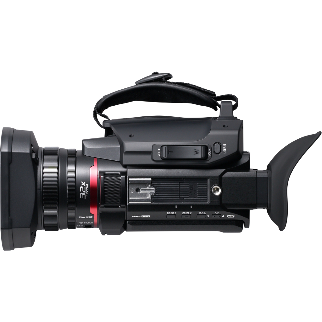 Цифрова відеокамера Panasonic HC-X1600 4K Flash (HC-X1600E) - изображение 10