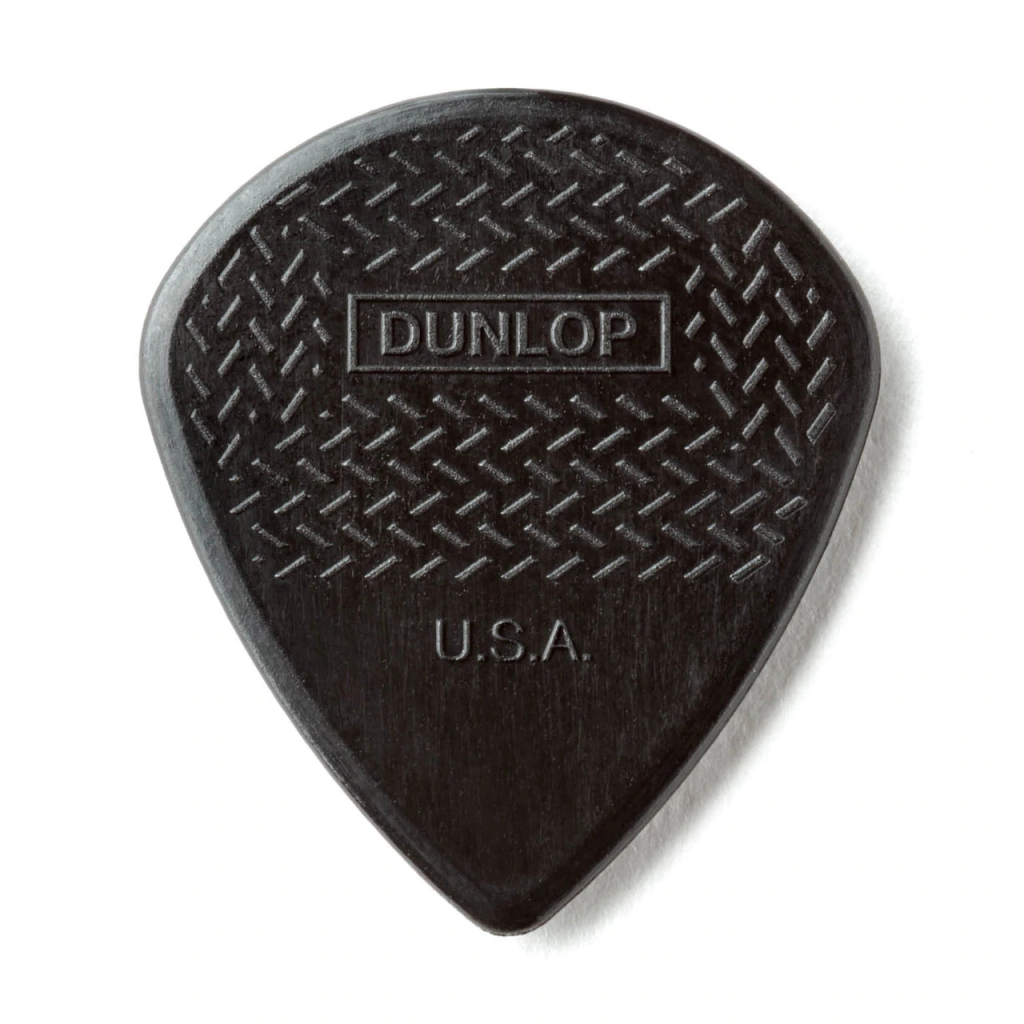 Медіатор Jim Dunlop Max-Grip Jazz III Stiffo Pick 6 шт. (471P3S) - изображение 4