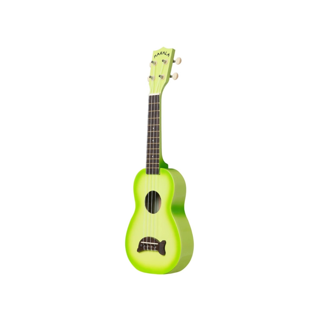 Укулеле Kala Makala Dolphin Green Apple Burst Ukulele (231427) - изображение 3