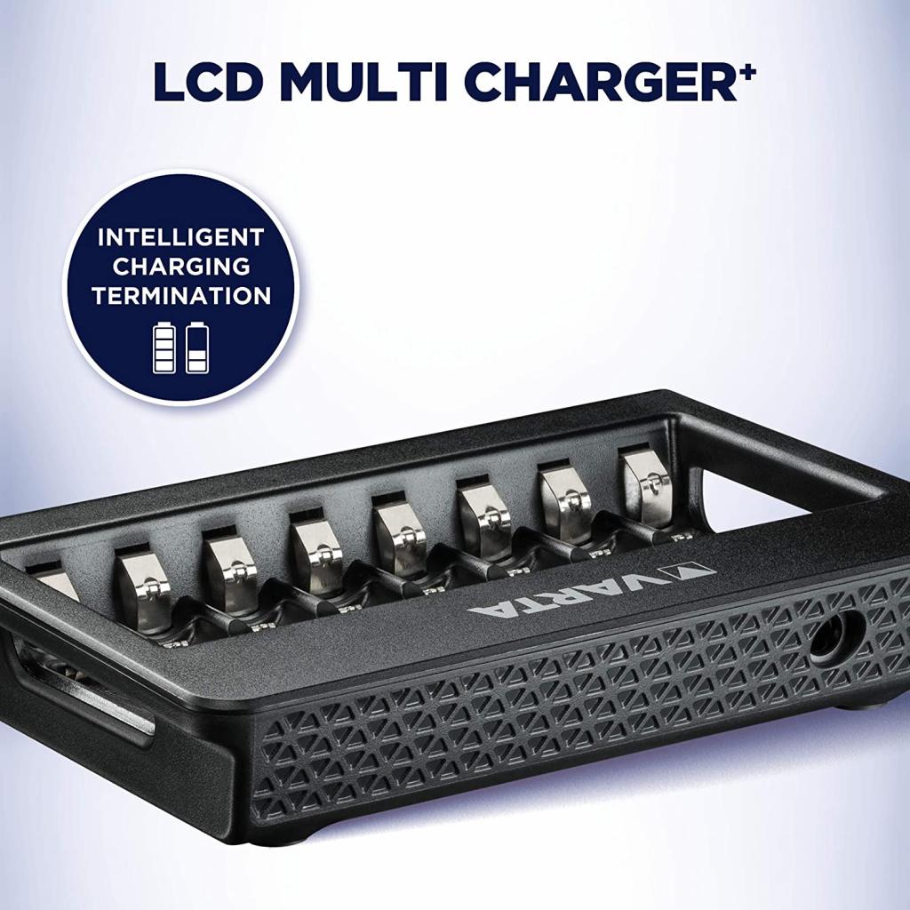 Зарядний пристрій для акумуляторів Varta LCD MULTI CHARGER PLUS (57681101401) - зображення 6