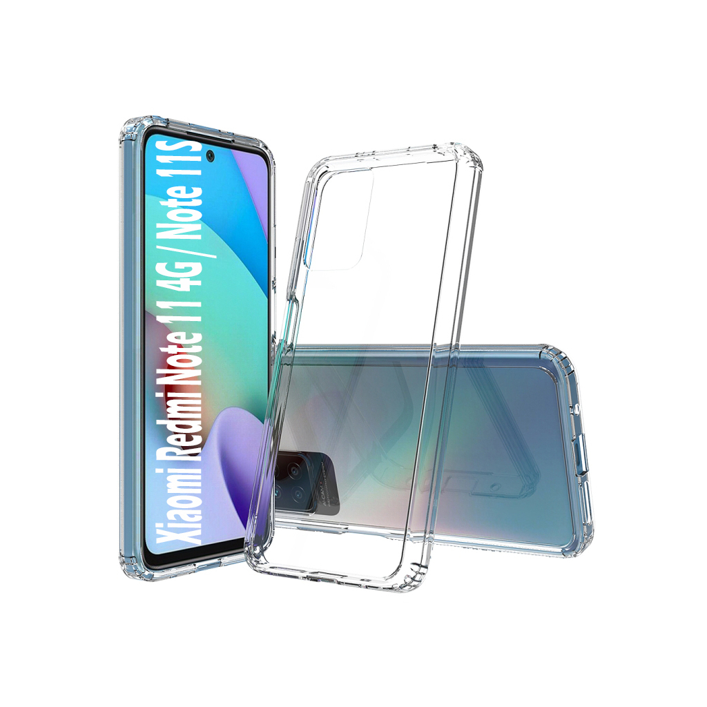 Чохол до мобільного телефона BeCover Xiaomi Redmi Note 11 4G Transparancy (707635) - зображення 1