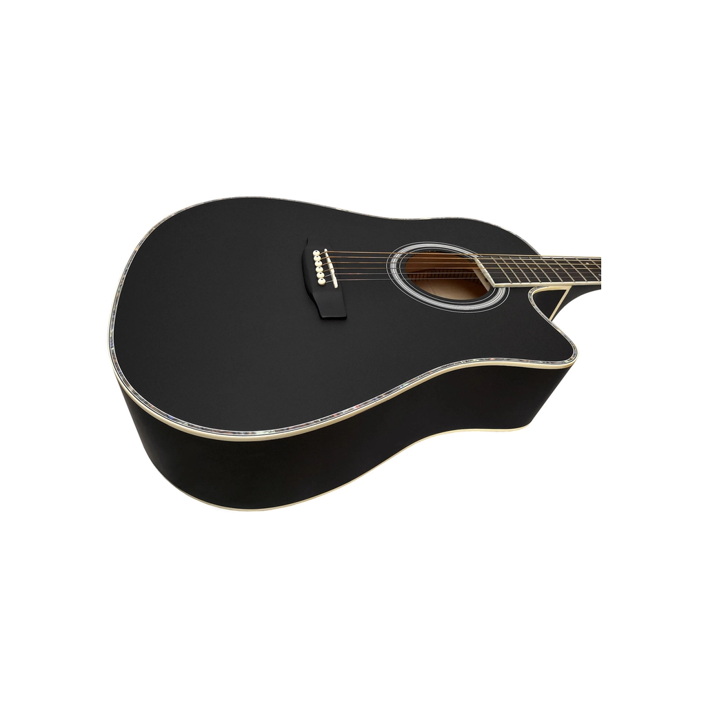 Гітара акустична Parksons JB4111C Black (JB-4111C BLK) - зображення 2