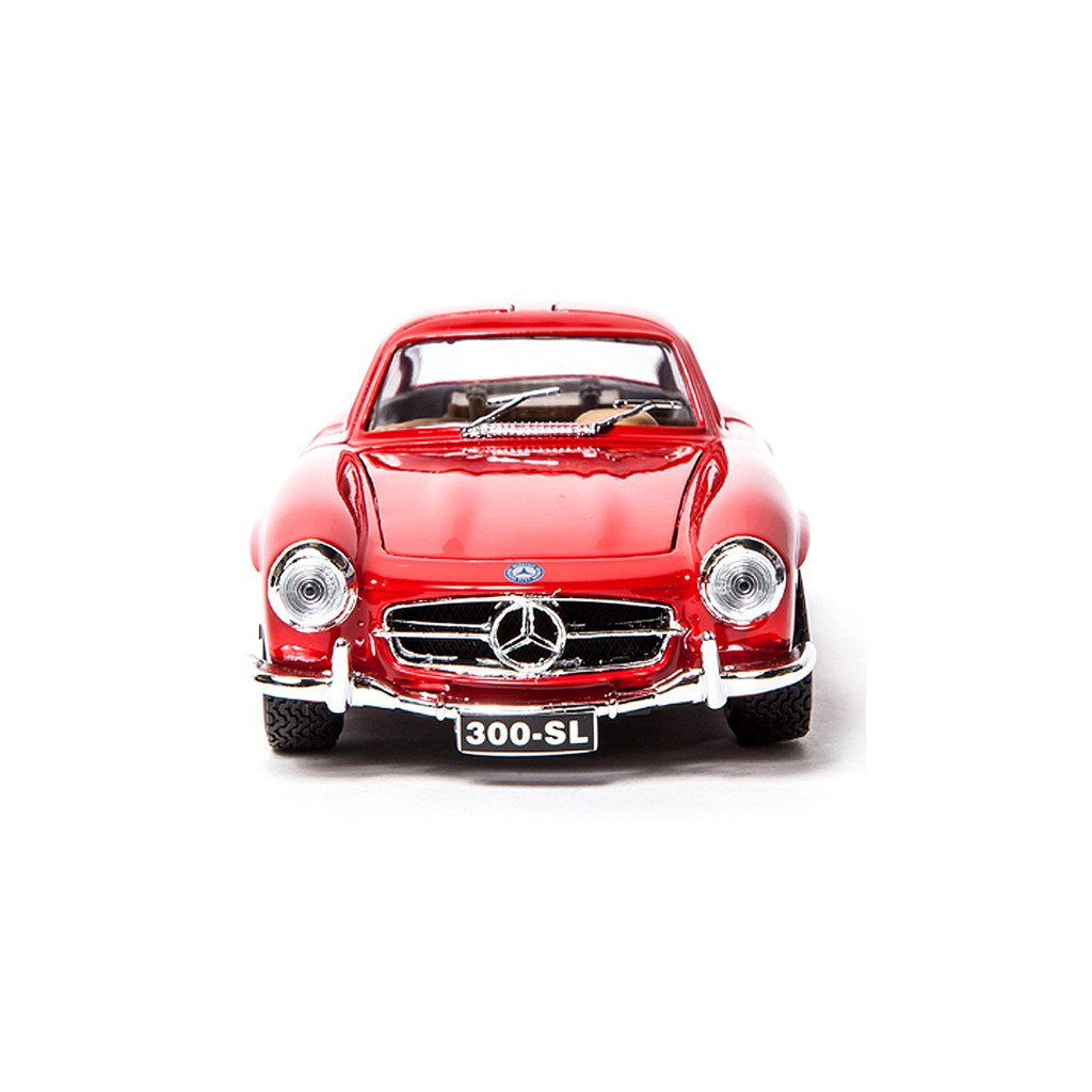 Машина Bburago MERCEDES-BENZ 300 SL (18-22023) - зображення 7