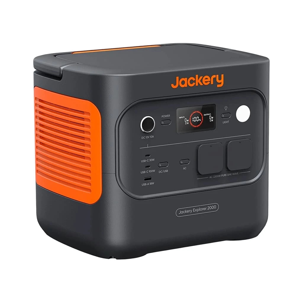 Зарядна станція Jackery Explorer 2000 V2 2042Wh (Exlporer 2000 v2) - picture 3