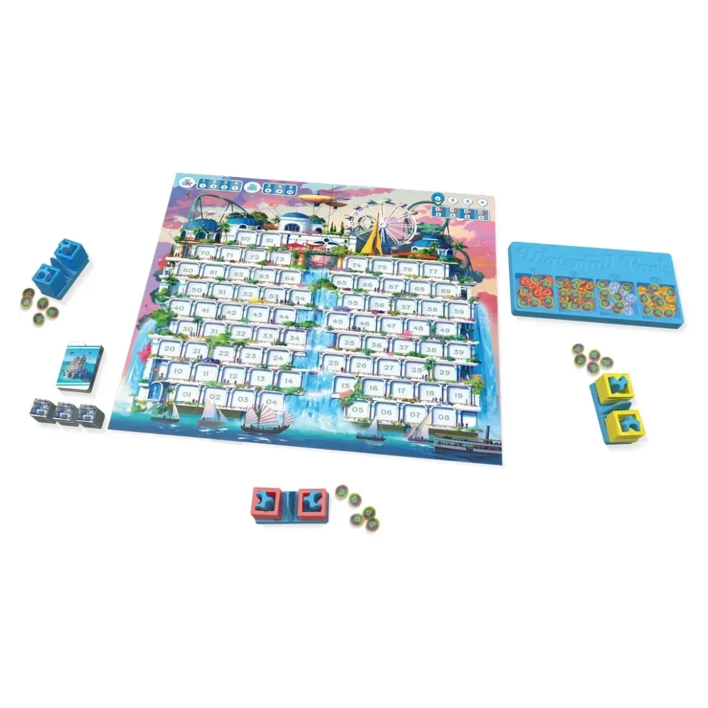 Настільна гра Games 7 Days Парк Водоспадів (Waterfall Park) (укр.) (WAT-MU02) - зображення 2