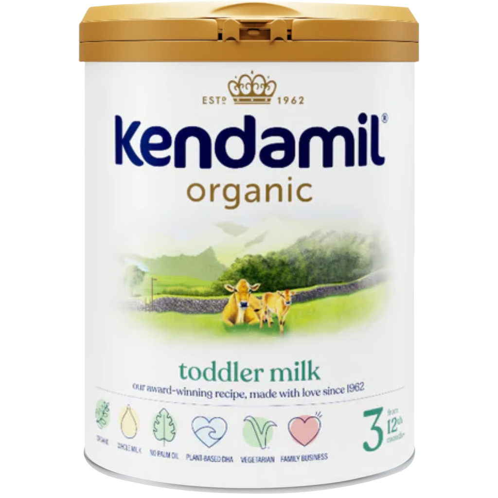 Дитяча суміш Kendamil Organic 3 молочна 12-36 місяців 800 г (92000043) - изображение 1
