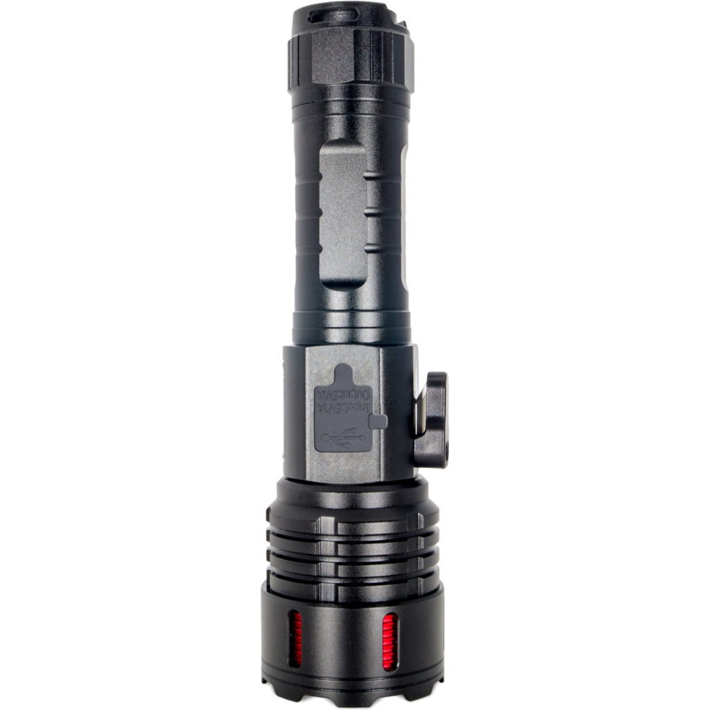 Ліхтар Quantum QM-FL1036 STREAM 4500mAh 10WLED zoom +3WCOB Type-C/Power Bank (QM-FL1036) - зображення 10