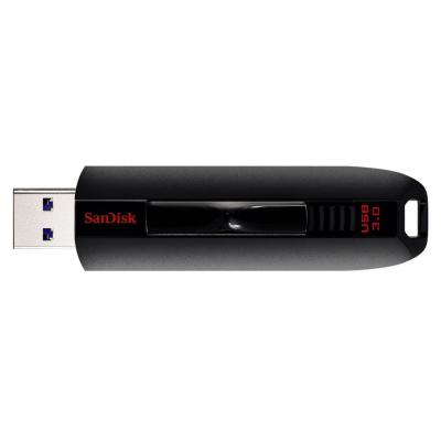 USB флеш накопичувач SanDisk 64GB Extreme USB 3.0 (SDCZ80-064G-G46) - зображення 3