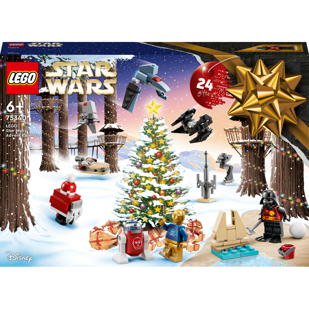 Конструктор LEGO Star Wars Новорічний календар Star Wars 329 деталей (75340) - зображення 1