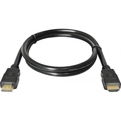 Кабель мультимедійний HDMI to HDMI 1.0m Defender (87350) - зображення 1