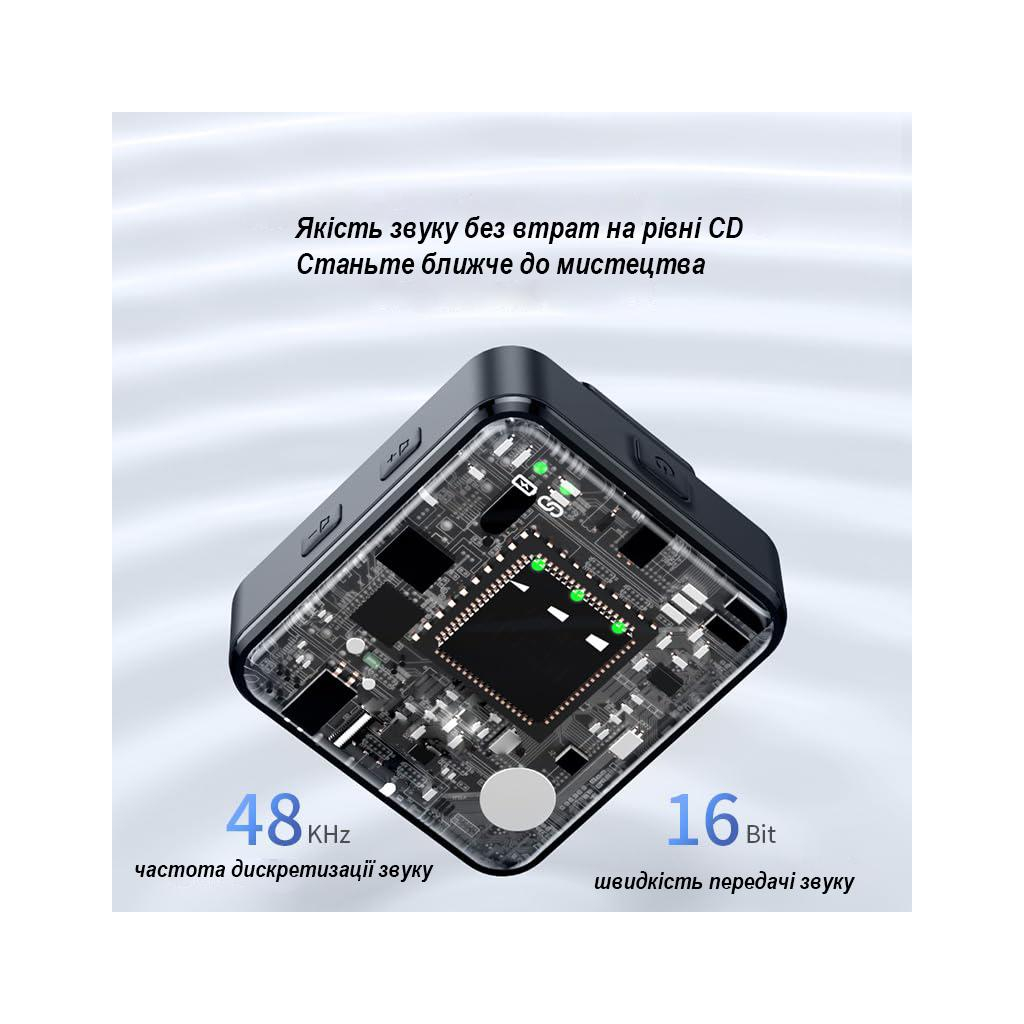 Микрофон XoKo K100 Lightning-Type-C 2 шт. (K100-BK) - изображение 8