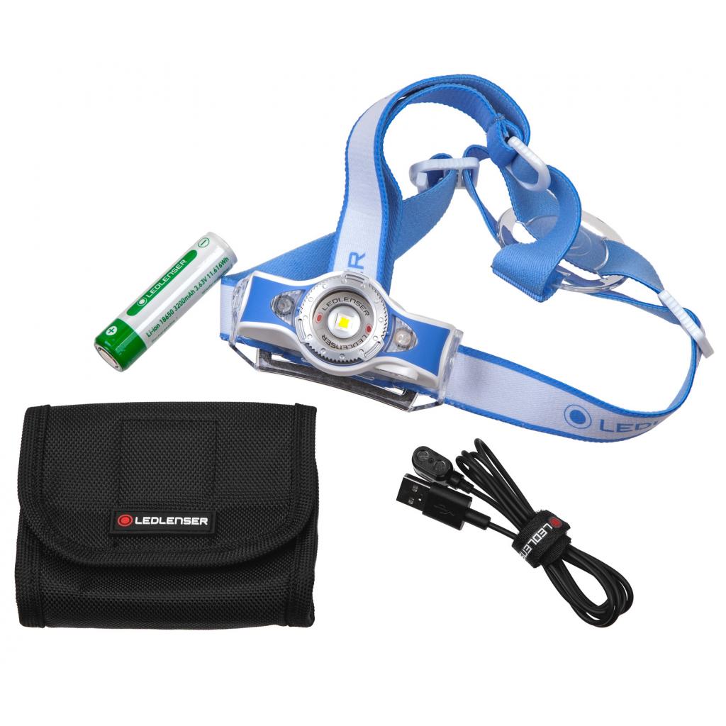 Ліхтар LedLenser MH11 Blue "Outdoor" (коробка) (500997) - изображение 7