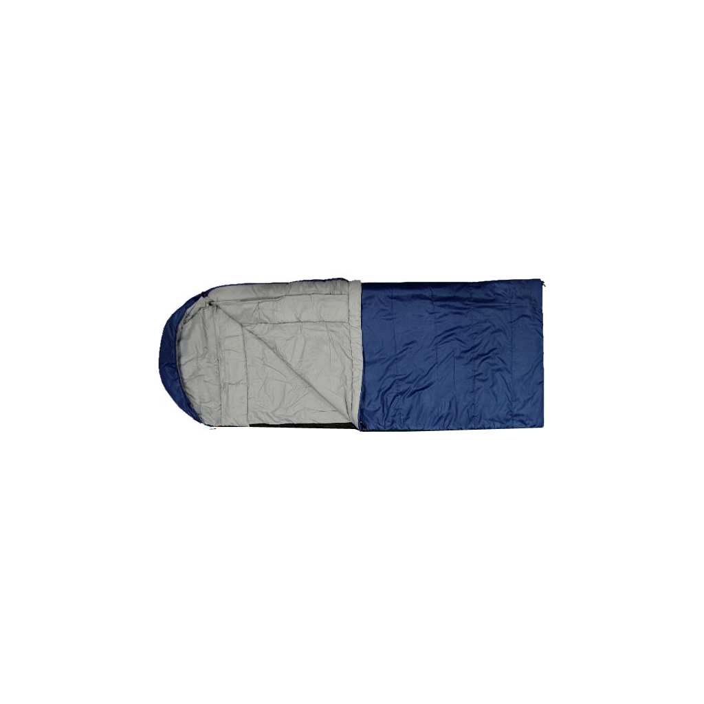 Спальний мішок Terra Incognita Asleep 300 WIDE L dark blue (4823081502296) - зображення 2
